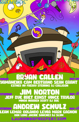 Andrew Schulz- Bryan Callen - Jim Norton - Laughing Spree Comedy Fest Dec 3-4, 2021 Boca Raton
