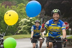 Angelride, a charity cycling event in Essex on June 3rd to help children heal
