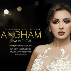 Angham Live in Dubai 2017