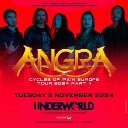 Angra at The Underworld - London