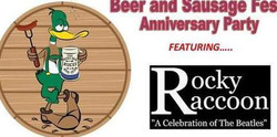 Anniversary Beer and Sausage Festival