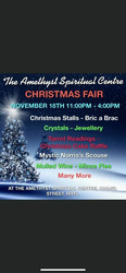 Annual Christmas Fair Amethyst Spiritual Centre