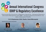 Annual International Congress Idmp & Regulatory Excellence