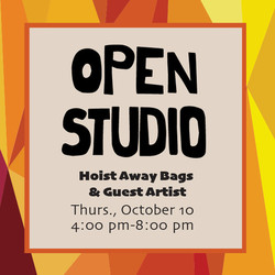 Annual Open Studios, Thurs, Oct 10th, 4-8pm, 384 Harold Dow Hwy, Eliot, Me