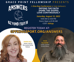 Answers Beyond Faith Conference