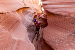 Antelope Canyon Ultras and Trail Half Marathon, March 2020