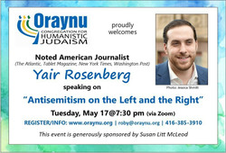 Antisemitism On The Left And The Right