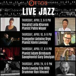 April Jazz Line-Up at Otto's Full Service