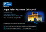 Argus Asian Petroleum Coke 2016