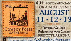 Arizona Cowboy Poets Gathering