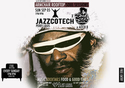 Armchair Rooftop Soul Sessions - Jazzcotech x Soul 360 with DJ's Perry Louis + Aitch B - Free Entry
