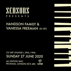 Armchair Rooftop Soul Sessions - Seasons Summer with Handson Family + Vanessa Freeman (dj set)
