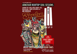 Armchair Rooftop Soul Sessions - Soulsa with Mr. Boogie - Free Entry