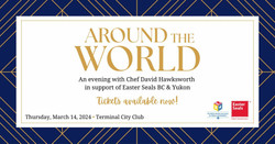 Around the World: An exclusive dinner event with Chef David Hawksworth - March 14th