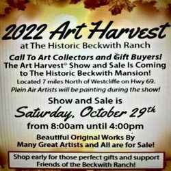 Art Harvest Festival ~ Show and Sale! ~ Farmers Market! ~ Wagon Rides! Beautiful Fall Day!