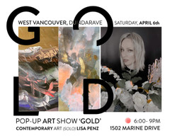 Art Opening 'gold' in West Vancouver