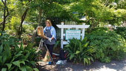 Art at The Harbor Way Gardens, April 26, 2025, Wrightsville Beach