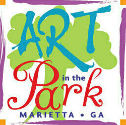 Art in the Park @ Marietta Square, Labor Day Weekend