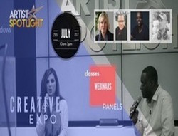 Artist Spotlight Creative Expo "Careers in Film, Tv & Media"