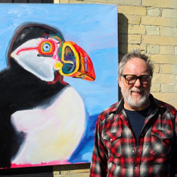 Artist and comedian Jim Moir (aka Vic Reeves) returns to Newcastle with a new exhibition