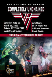 Artists for Ms presents The Ultimate Van Halen Tribute "Completely Unchained"