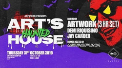 Artwork Presents: Art's Haunted House