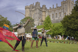 Arundel Castle's Medieval Festival - A Skirmish
