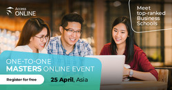 Asia Online Masters event on 25 April
