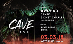 Asmbl Presents Cave Rave: Rødhåd, Santé, Sidney Charles, Reset Robot, Boxia