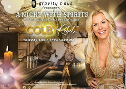 Aspen| A Night with Spirits with Psychic Celebrity Medium, Colby Rebel!
