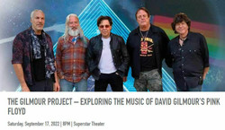 At Resorts Casino Hotel: The Gilmour Project - Exploring The Music Of Pink Floyd