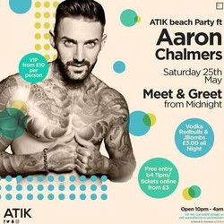 Atik Beach Party ft. Aaron Chalmers