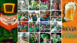Atlanta St. Patrick's Day Kegs and Eggs Brunch Party