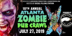 Atlanta Zombie Pub Crawl (10th Annual)