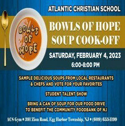 Atlantic Christian Bowls of Hope Soup Cook-Off