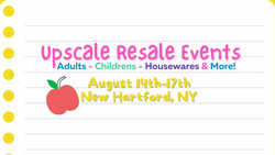 August Back to School/Fall Consignment Event