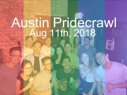 Austin Pubcrawl Presents Pridecrawl 2018