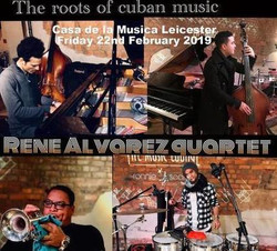 Authentic Cuban Live Band In Leicester