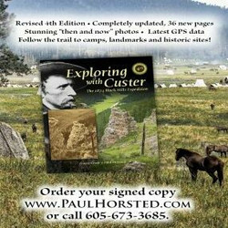 Author Paul Horsted "Exploring with Custer" book program at The Journey Museum Sun. Aug. 27, 2 p.m.