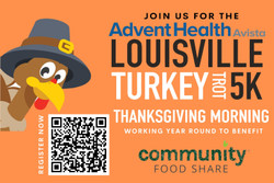Avista Advent Health Louisville Turkey Trot 5k