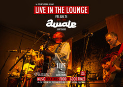 Awale Jant Band Live In The Lounge + Dj John Armstrong, Free Entry