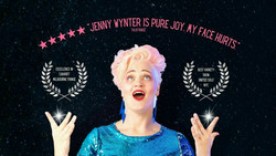 Award-winning Aussie Comedian Jenny Wynter: By Request at Brighton Fringe May 18,19,25,26 8.30pm