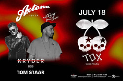 Axtone Summer Tour with Kryder b2b Tom Staar