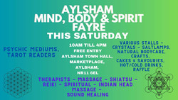 Aylsham Mind, Body and Spirit Fayre