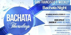 Bachata Thursdays - Dance Lessons & Bachata y Salsa Party, Every Thursday