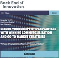 Back End of Innovation - Commercialization Product Supply Chain