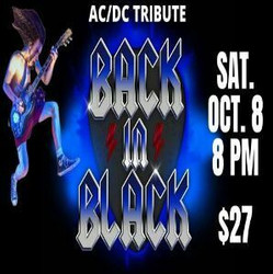 Back In Black Ac/dc Tribute