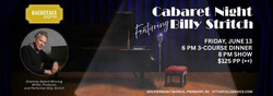 Backstage at Otto's: Cabaret Night Featuring Billy Stritch