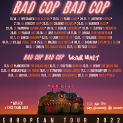Bad Cop Bad Cop and Wonk Unit - 2 days at The Underworld Camden