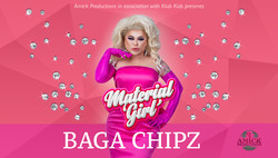 Baga Chipz - Material Girl Tour - Dundee